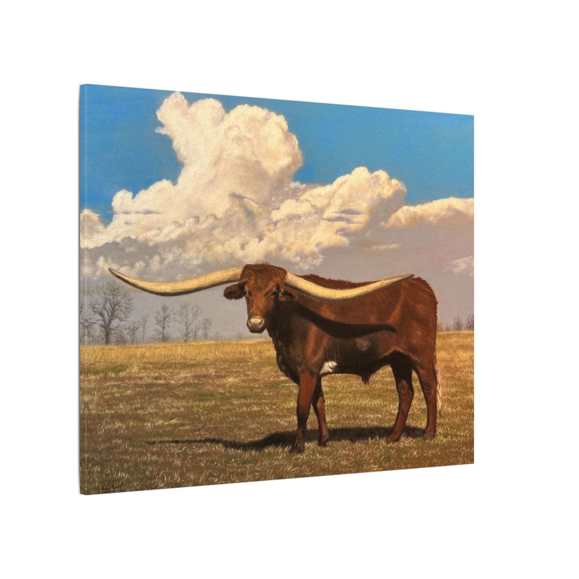 Steer Clear by Kadra Nevitt - Cowgirl Home & Ranch