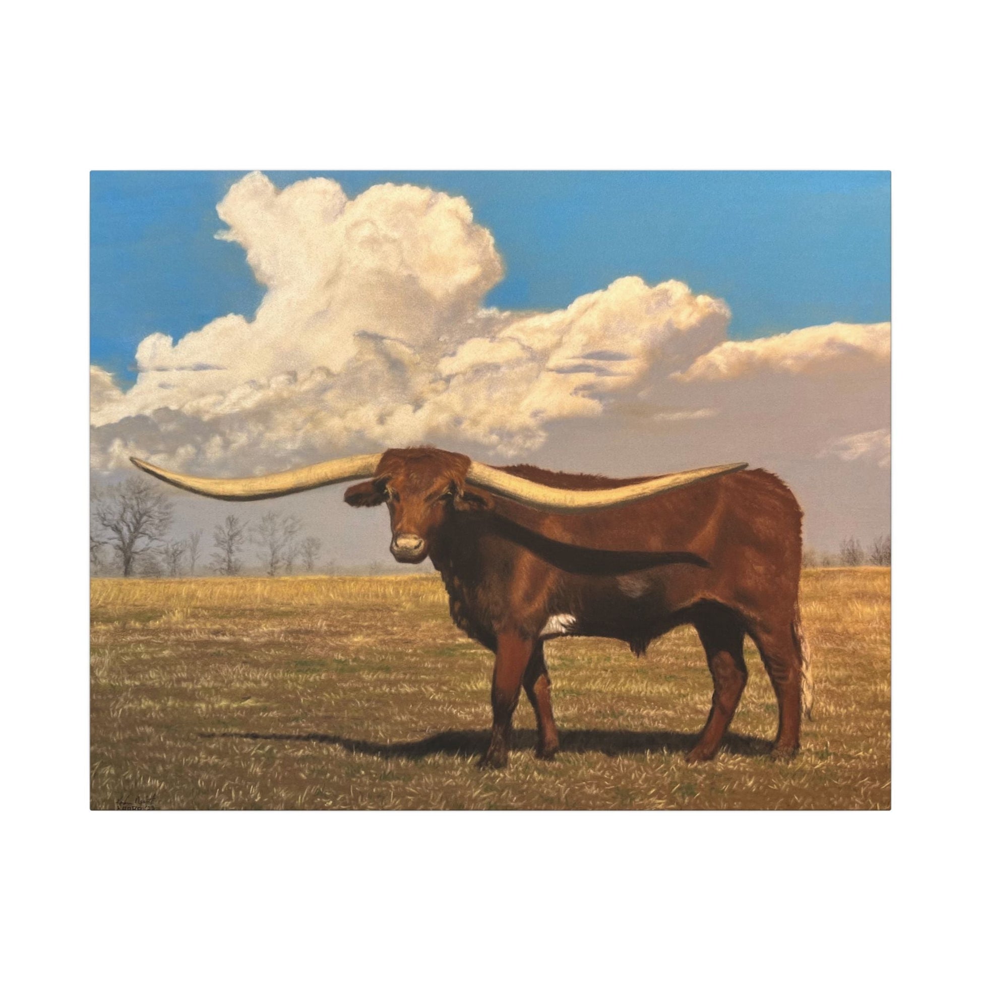 Steer Clear by Kadra Nevitt - Cowgirl Home & Ranch