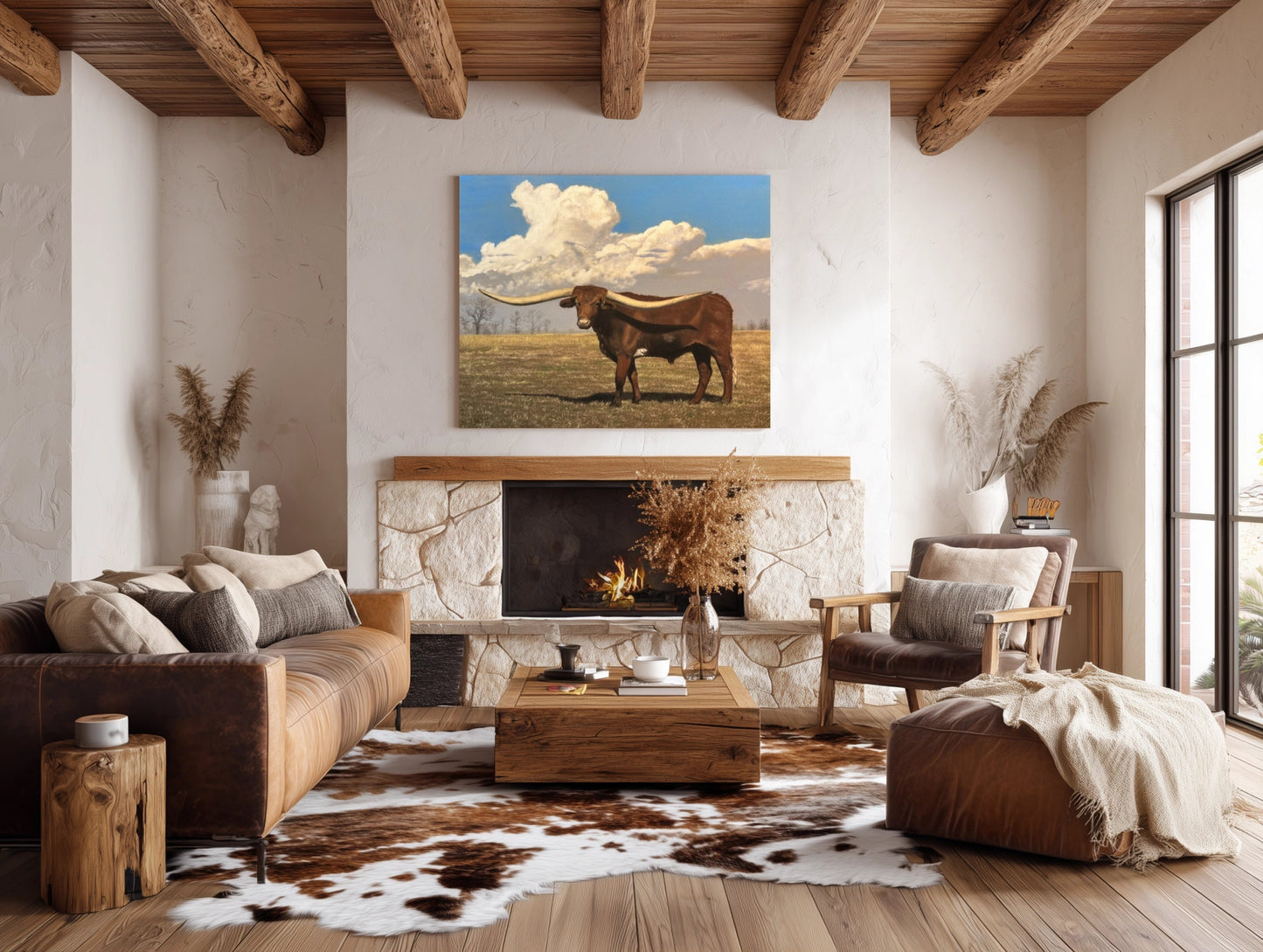 Steer Clear by Kadra Nevitt - Cowgirl Home & Ranch