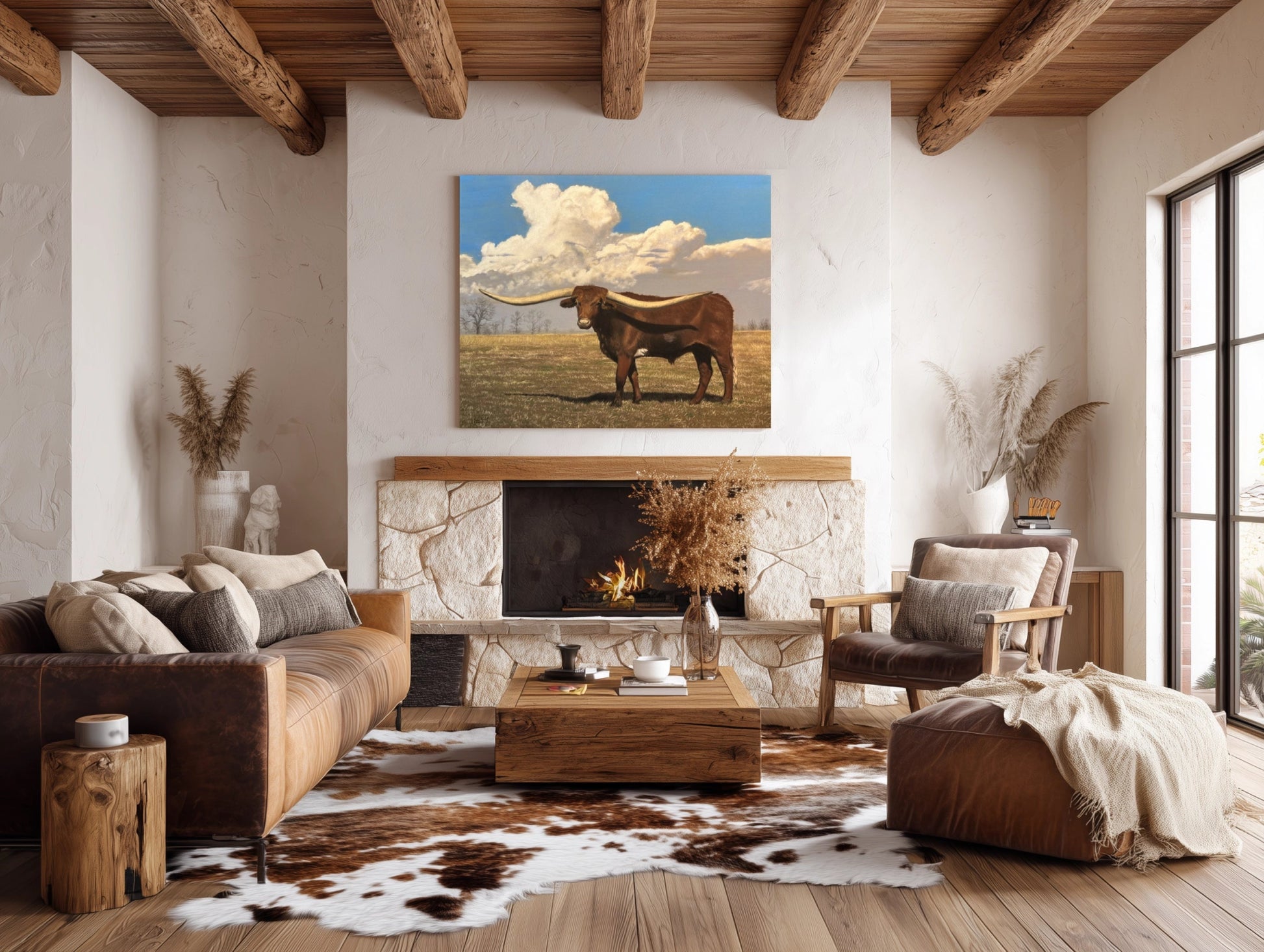 Steer Clear by Kadra Nevitt - Cowgirl Home & Ranch