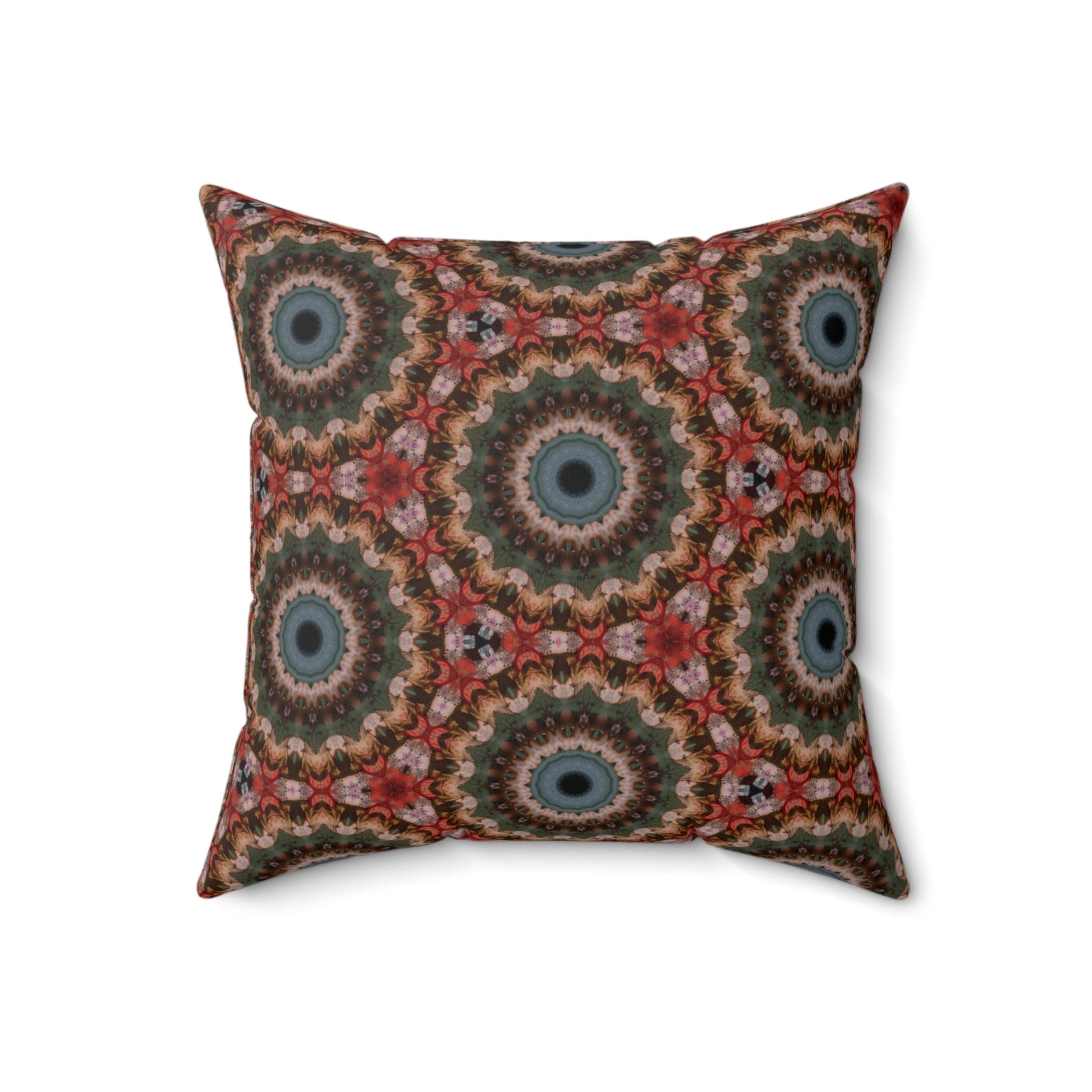 Strut Your Dreams Faux Suede Square Pillow - Cowgirl Home & Ranch
