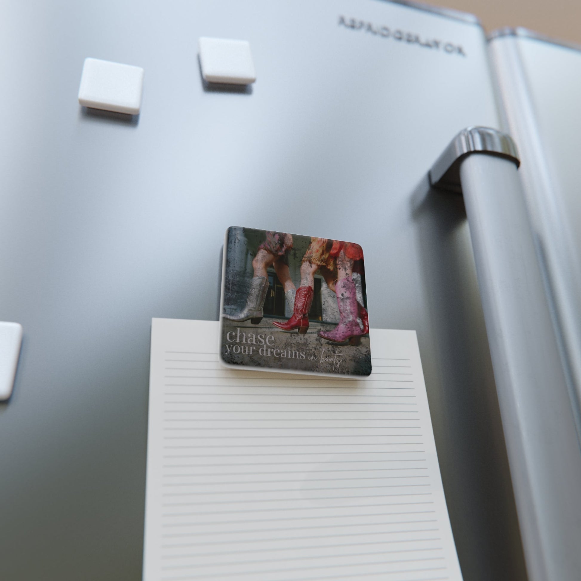 Strut Your Dreams Porcelain Magnet - Cowgirl Home & Ranch