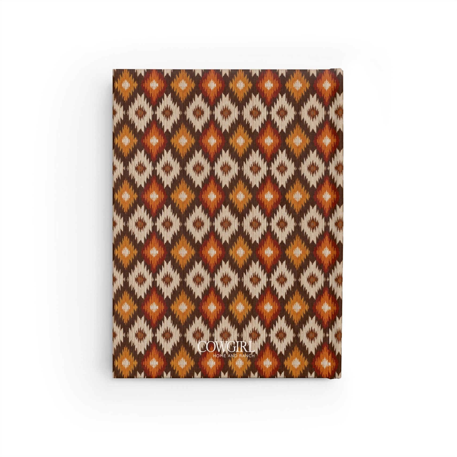 Sundance Ridge Hardcover Journal - Cowgirl Home & Ranch