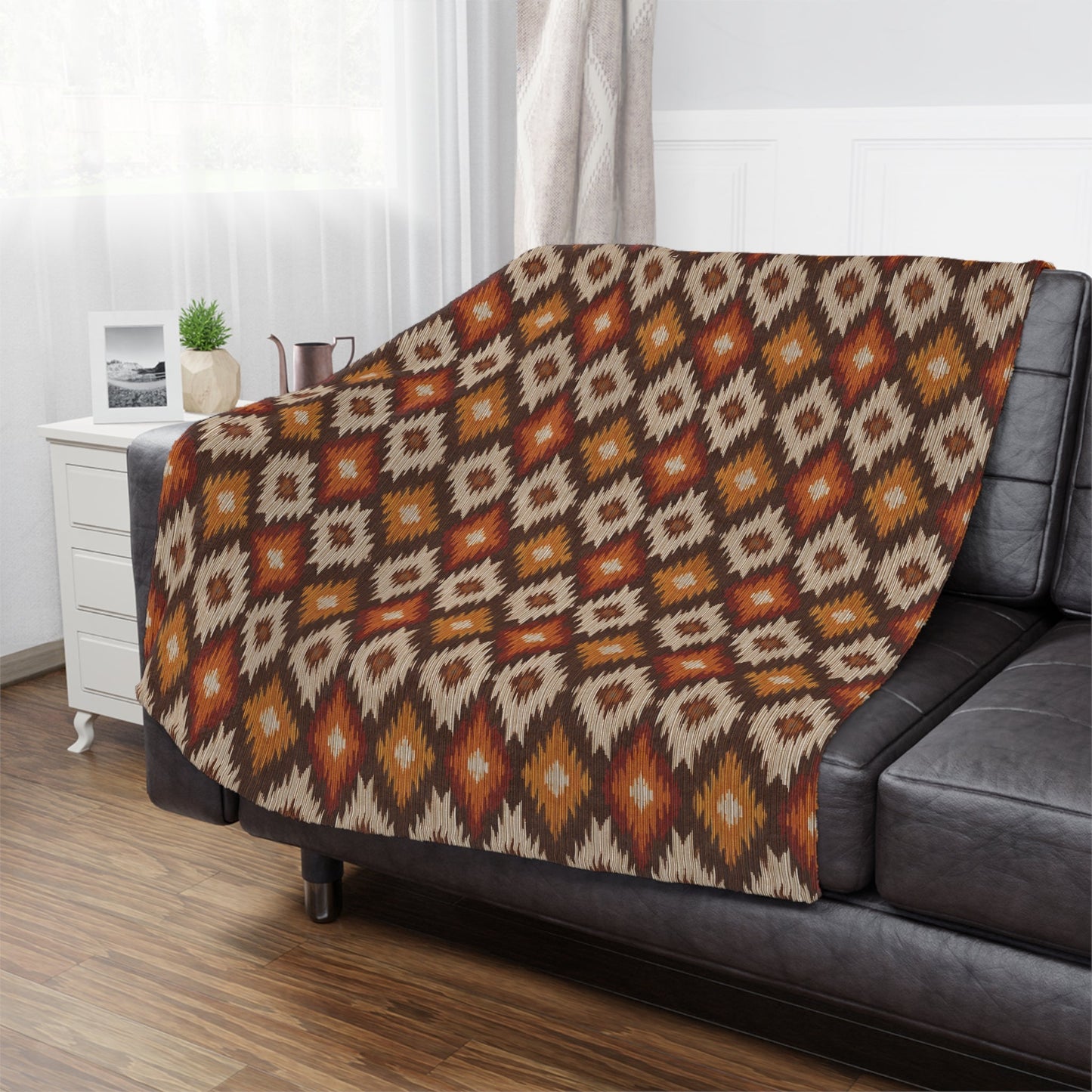 Sundance Ridge Minky Blanket - Cowgirl Home & Ranch
