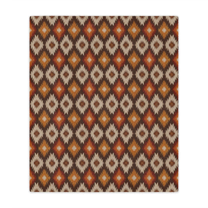 Sundance Ridge Minky Blanket - Cowgirl Home & Ranch