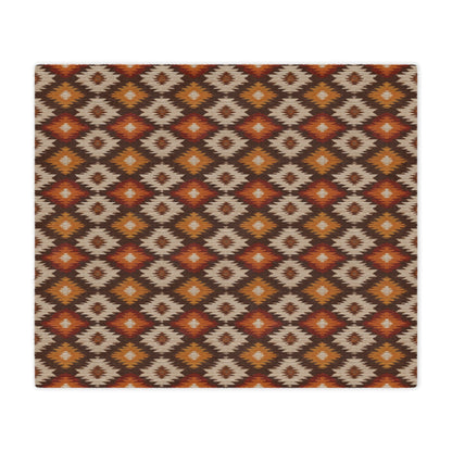 Sundance Ridge Minky Blanket - Cowgirl Home & Ranch