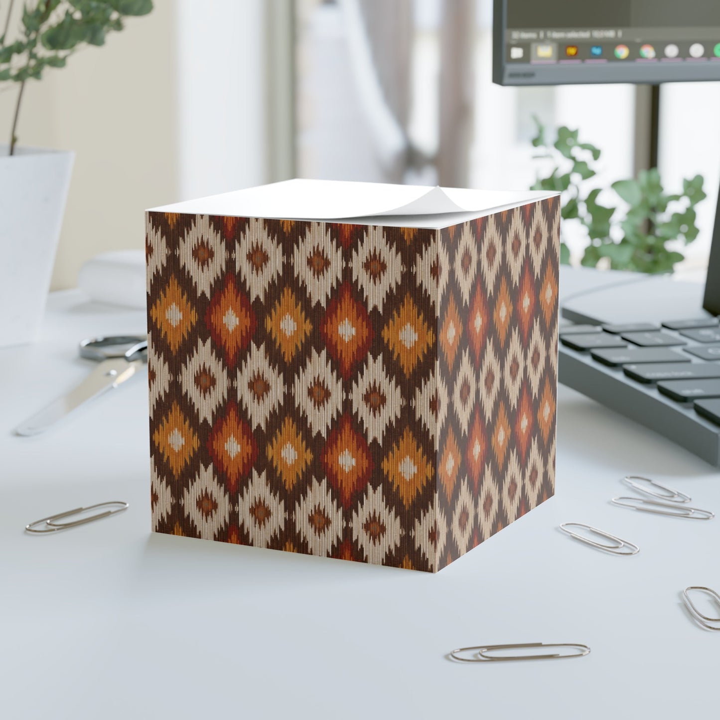 Sundance Ridge Note Cube - Cowgirl Home & Ranch