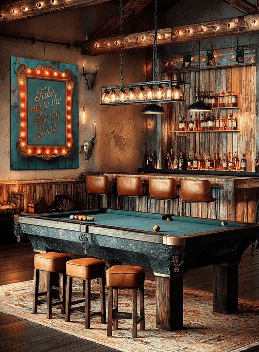 Take Me to the Honky Tonk Canvas Art - Cowgirl Home & Ranch