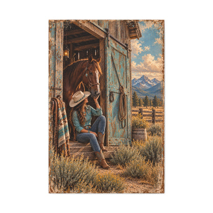 The Turquoise Barn - Cowgirl Home & Ranch