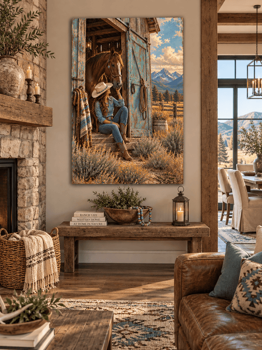 The Turquoise Barn - Cowgirl Home & Ranch