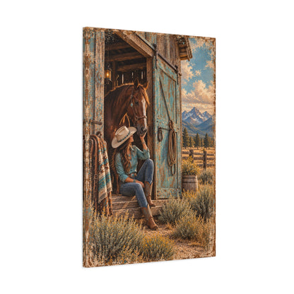 The Turquoise Barn - Cowgirl Home & Ranch