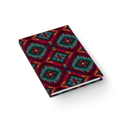 Turquoise Mesa Hardcover Journal - Cowgirl Home & Ranch