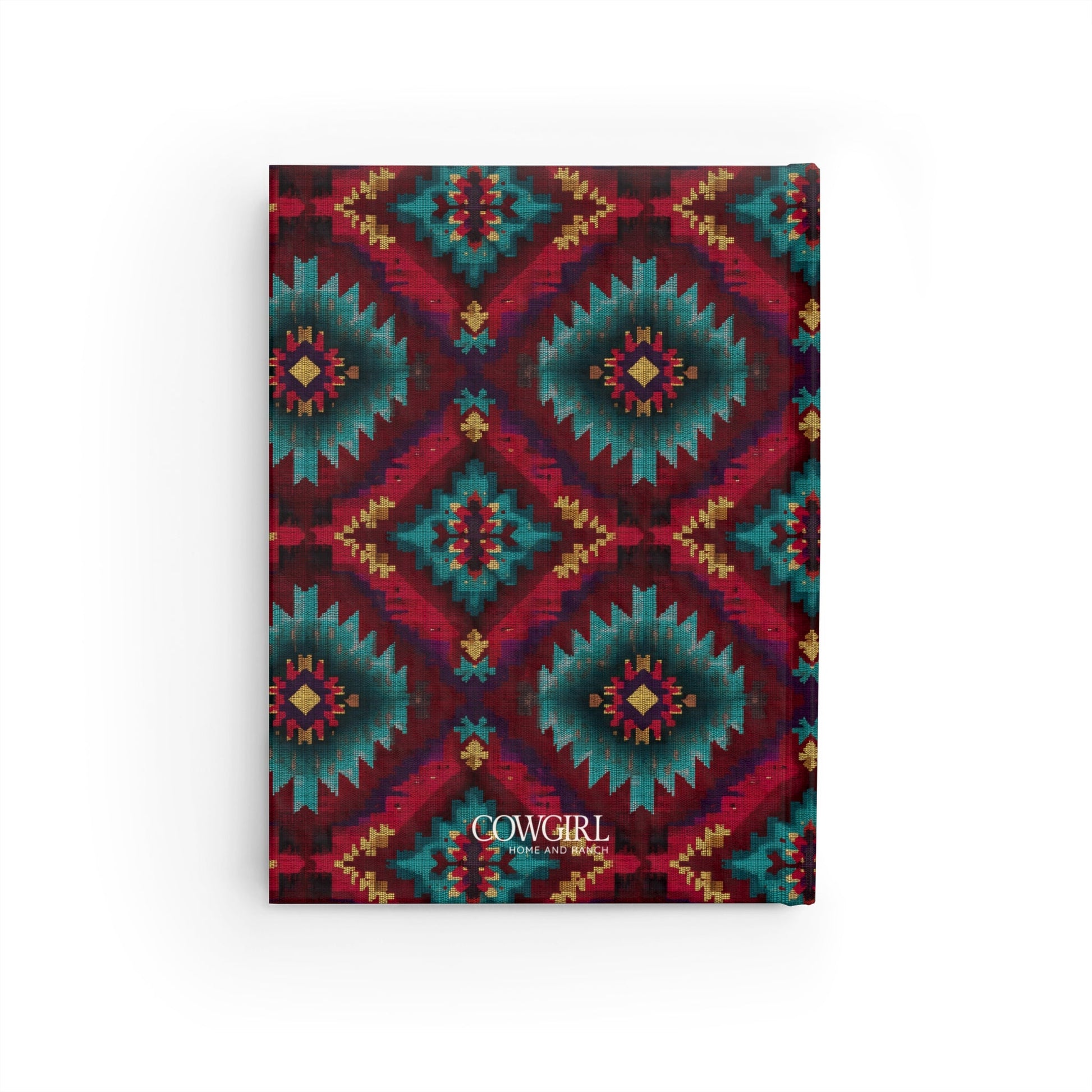 Turquoise Mesa Hardcover Journal - Cowgirl Home & Ranch