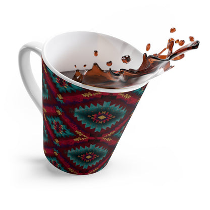 Turquoise Mesa Latte Mug - Cowgirl Home & Ranch