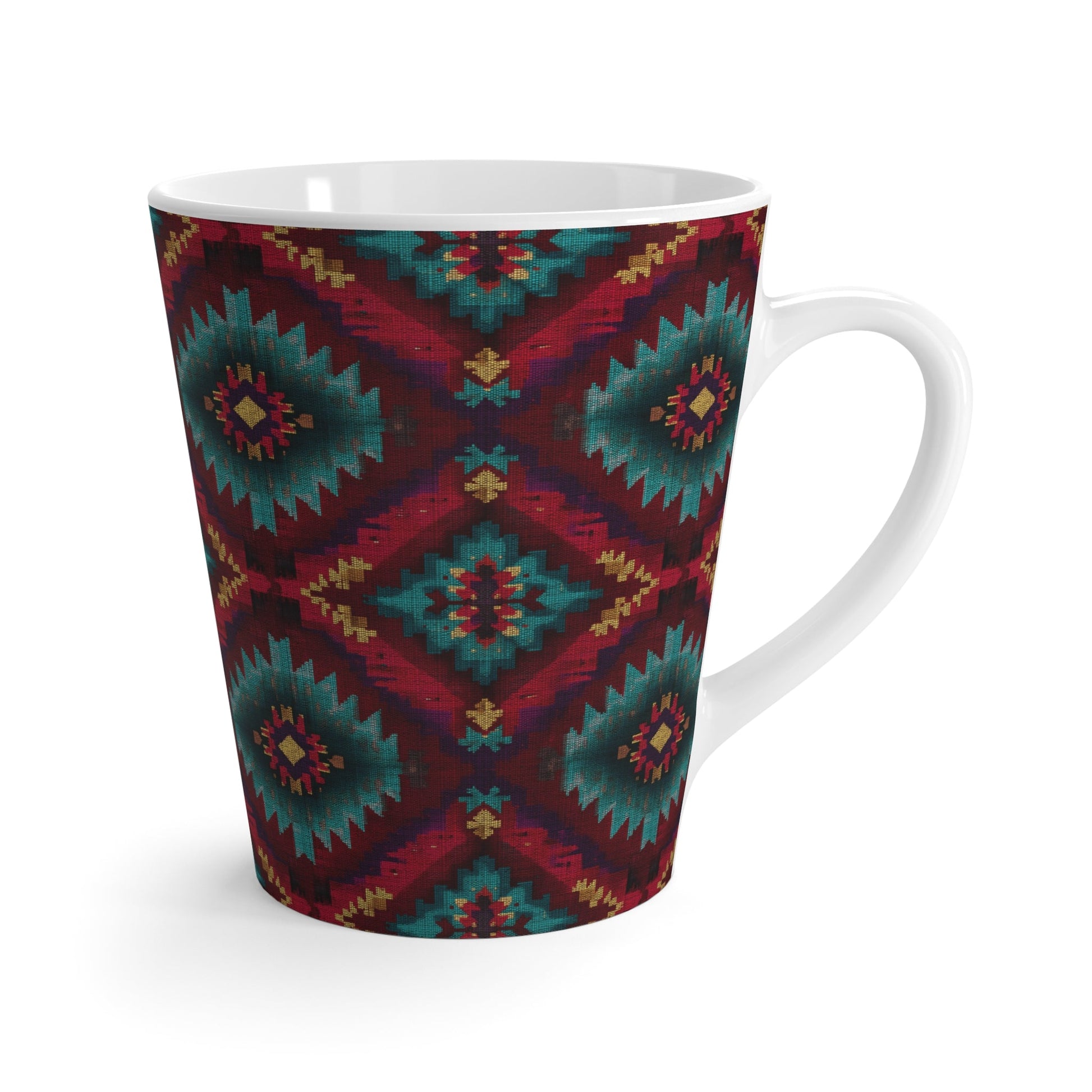 Turquoise Mesa Latte Mug - Cowgirl Home & Ranch