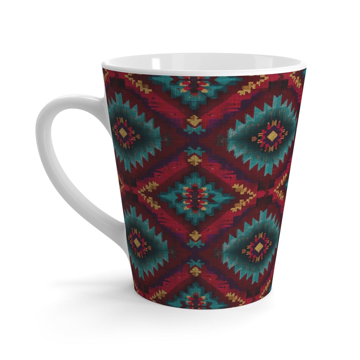 Turquoise Mesa Latte Mug - Cowgirl Home & Ranch
