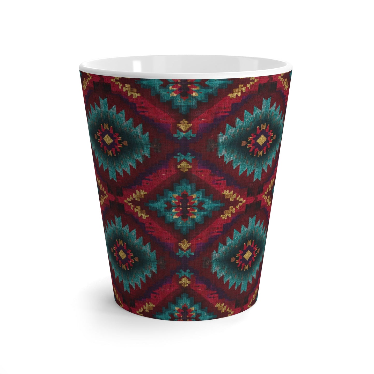 Turquoise Mesa Latte Mug - Cowgirl Home & Ranch