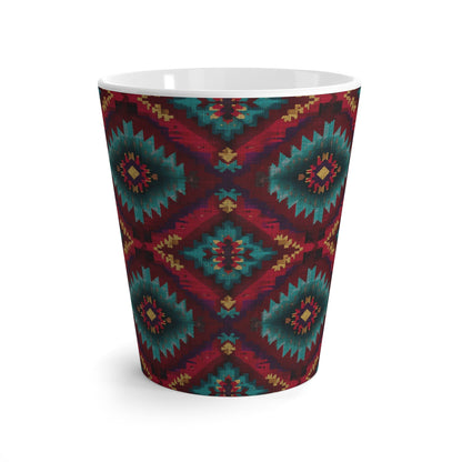 Turquoise Mesa Latte Mug - Cowgirl Home & Ranch