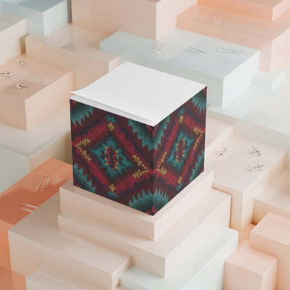 Turquoise Mesa Note Cube - Cowgirl Home & Ranch