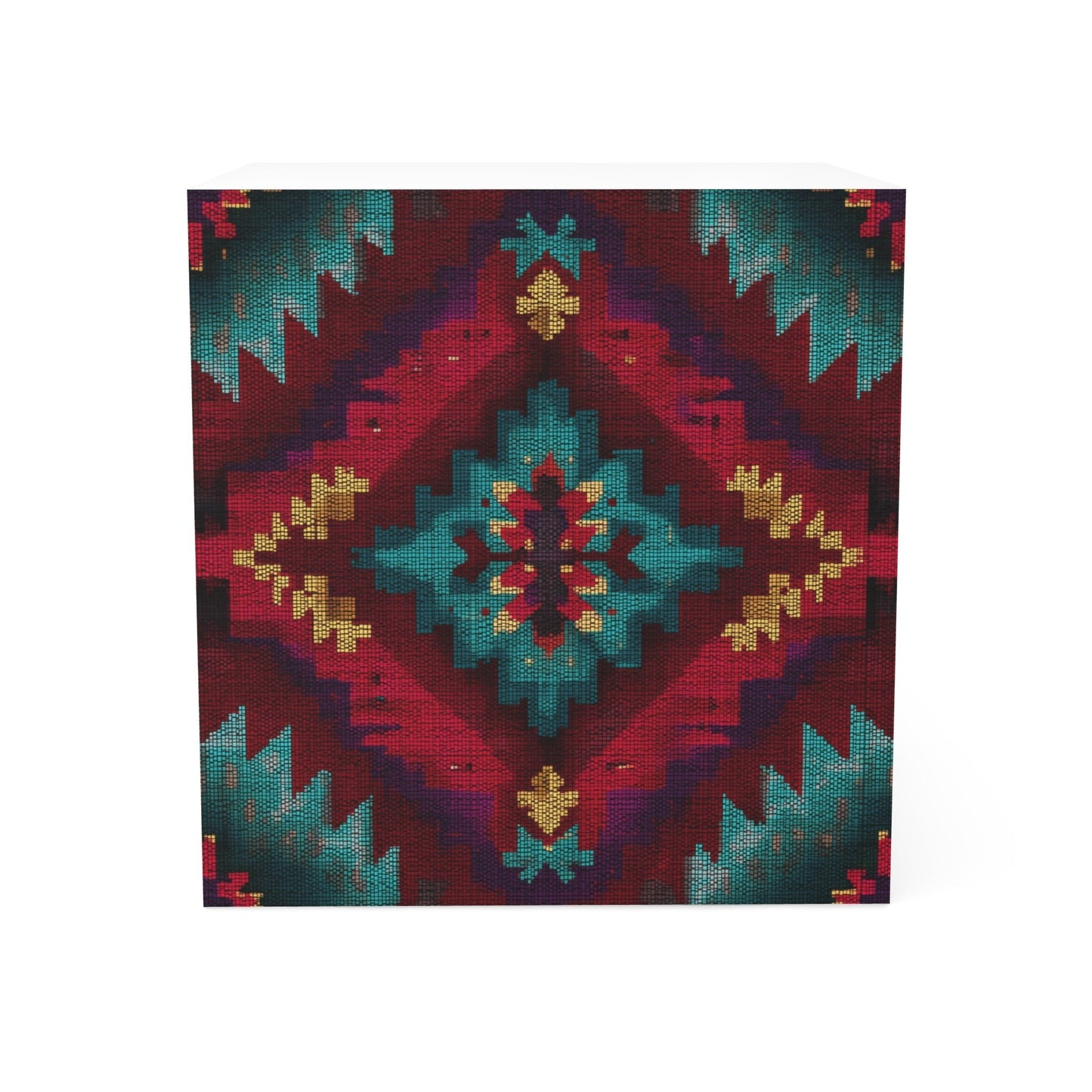 Turquoise Mesa Note Cube - Cowgirl Home & Ranch