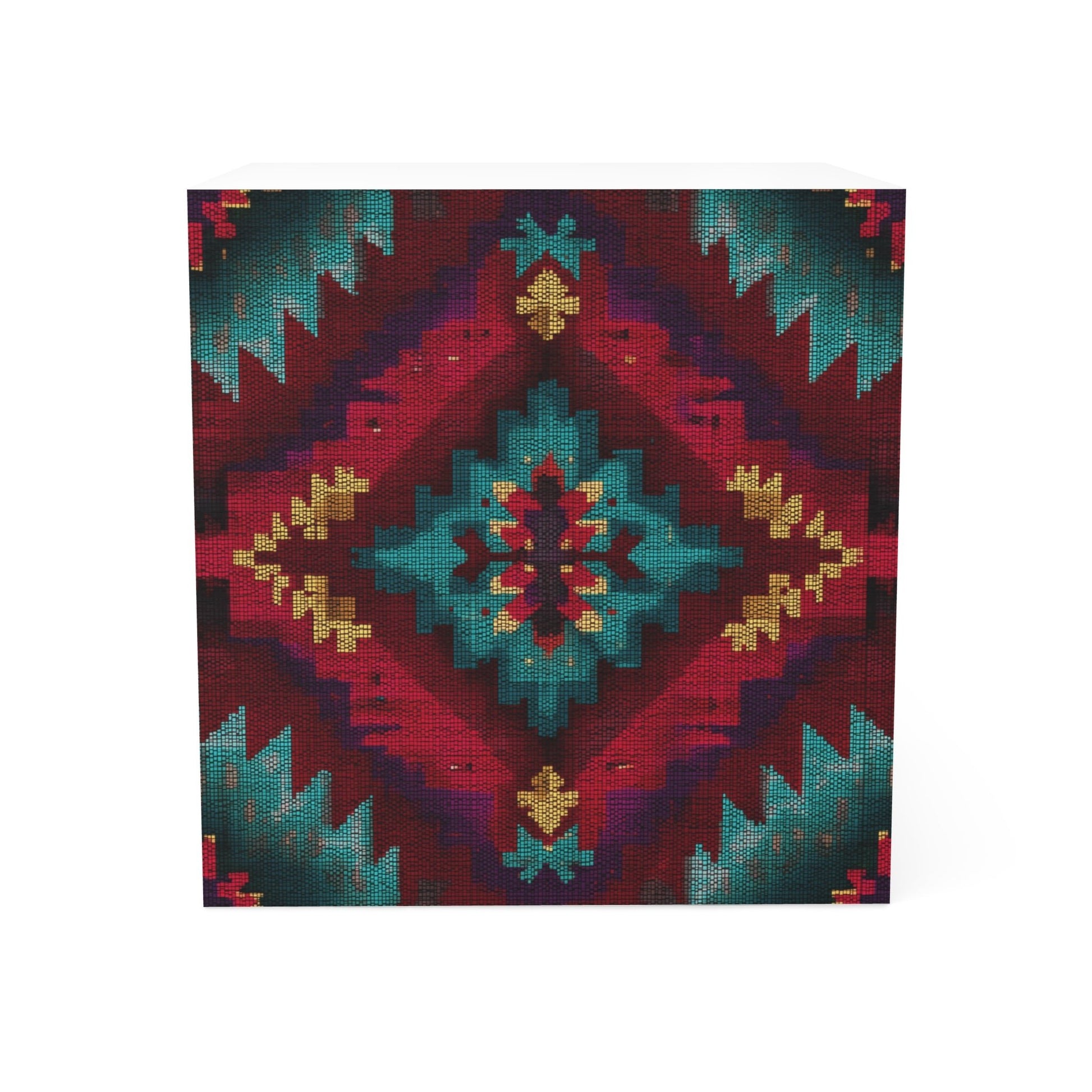 Turquoise Mesa Note Cube - Cowgirl Home & Ranch