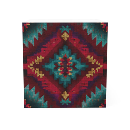 Turquoise Mesa Note Cube - Cowgirl Home & Ranch