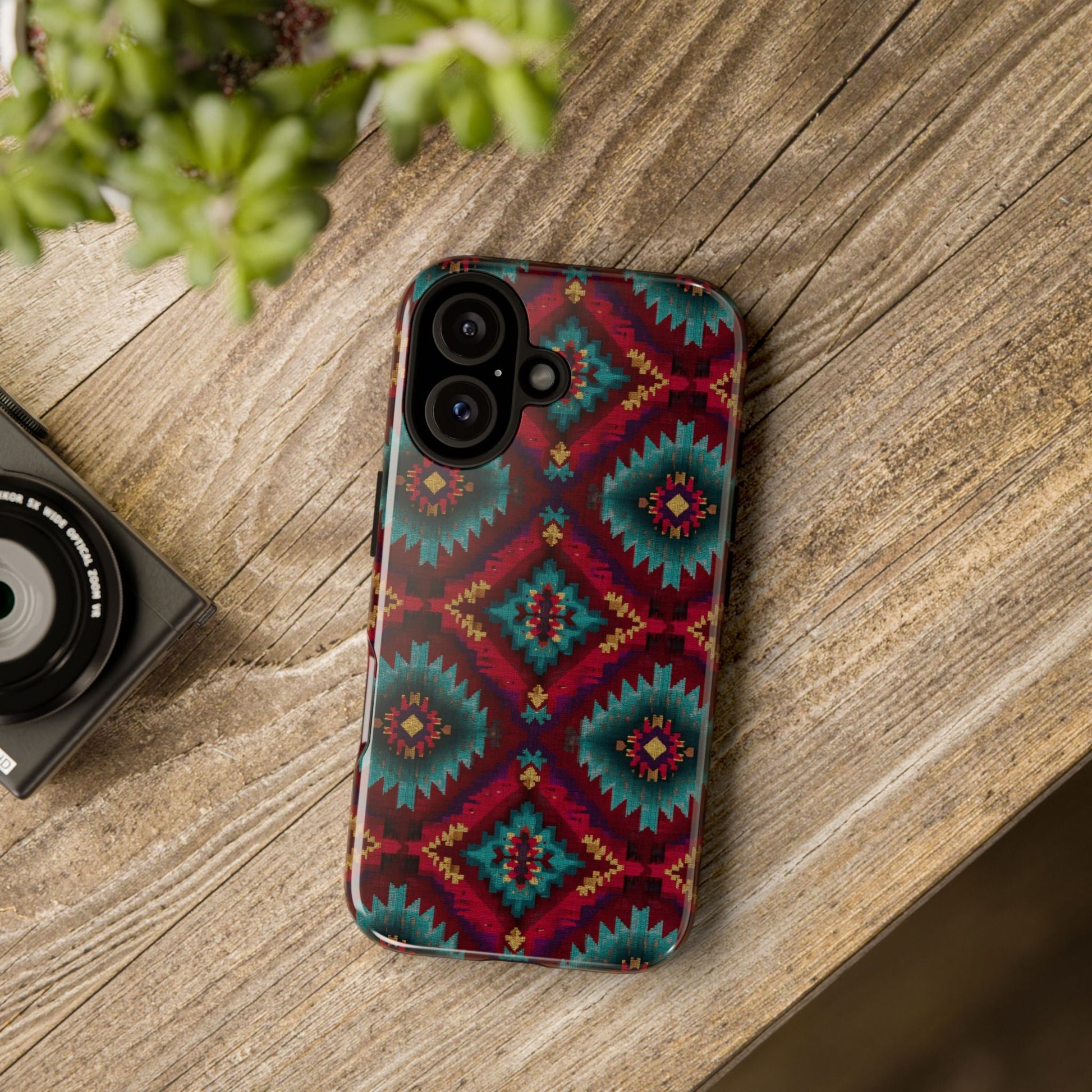 Turquoise Mesa Phone Case - Cowgirl Home & Ranch