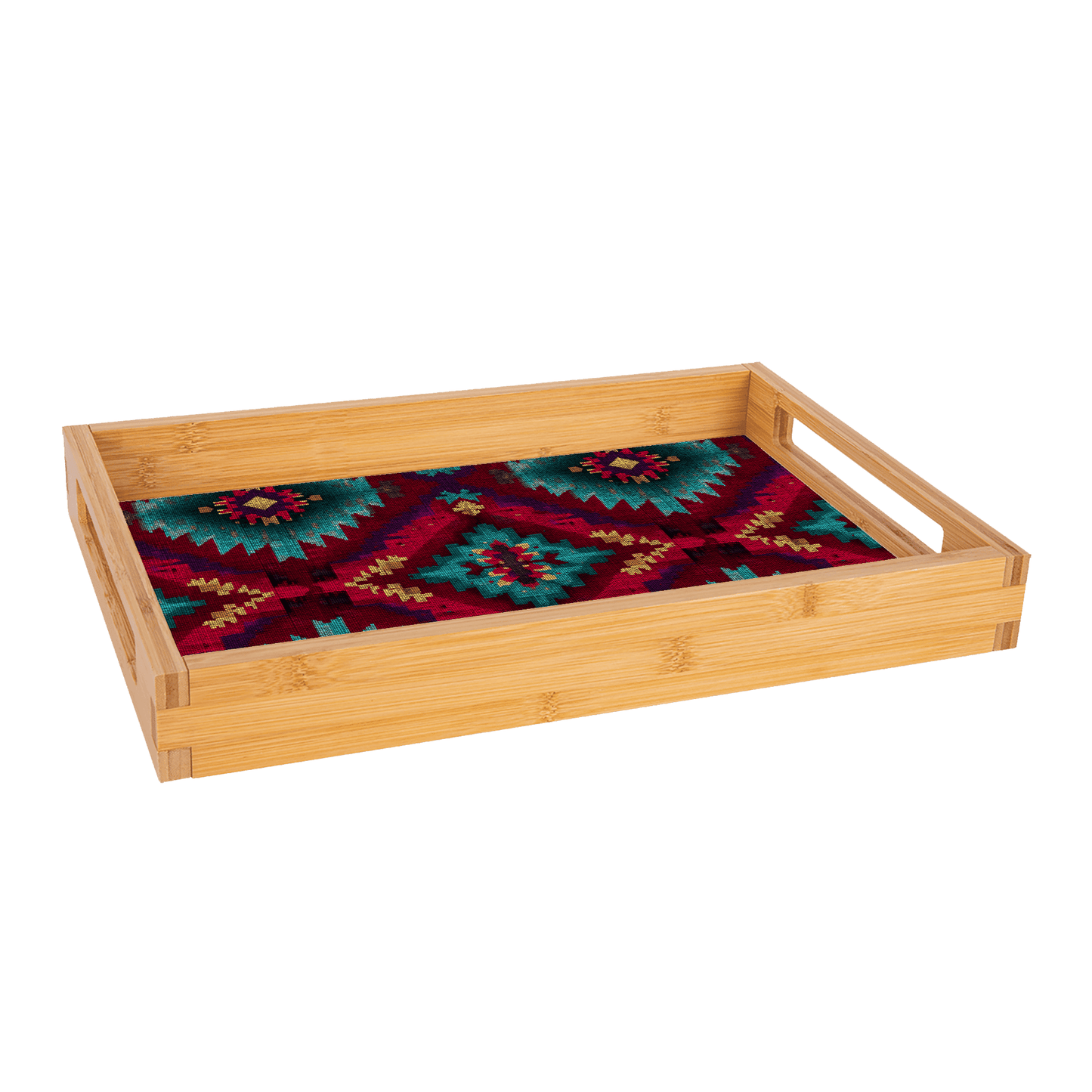 Turquoise Mesa Serving Tray - Cowgirl Home & Ranch