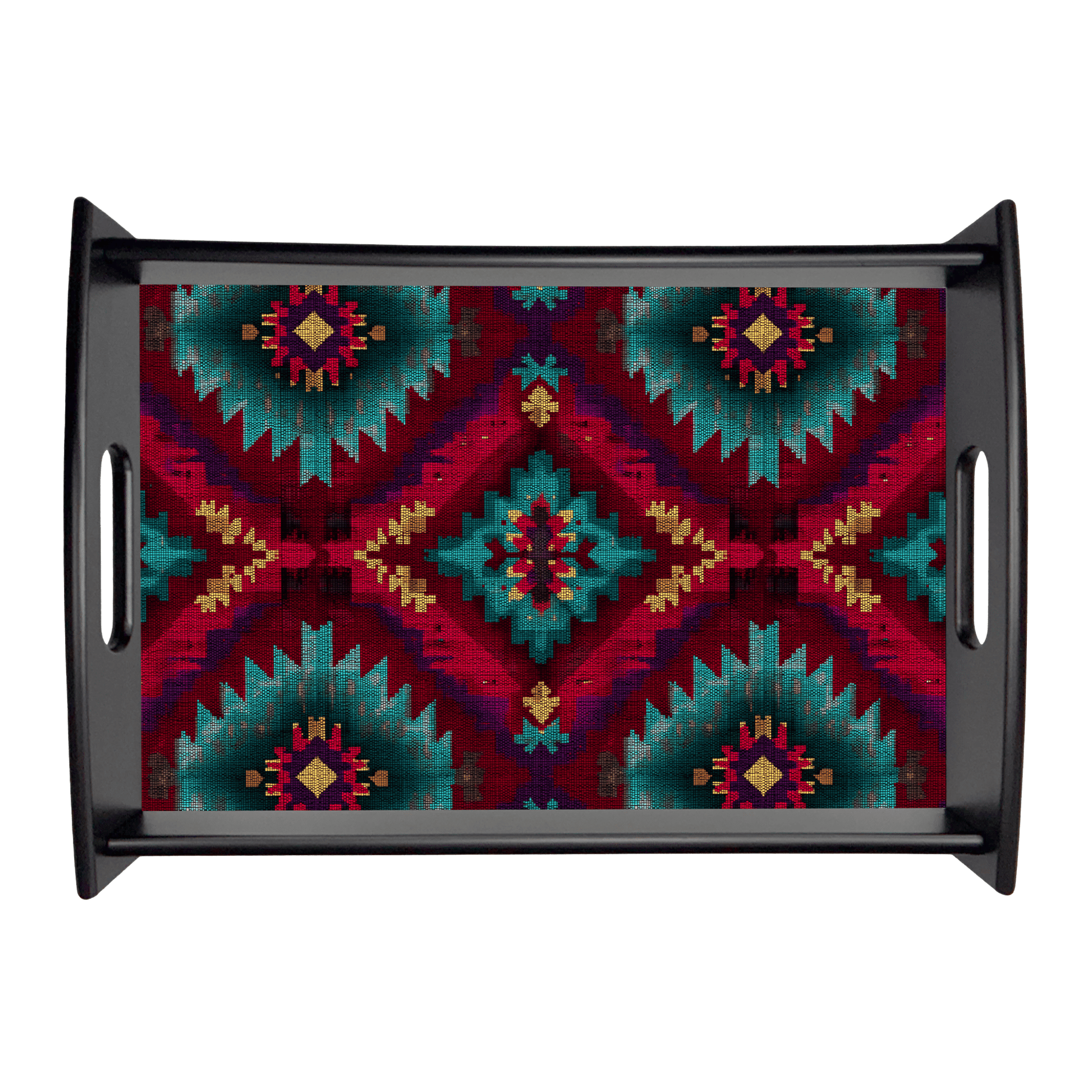 Turquoise Mesa Serving Tray - Cowgirl Home & Ranch