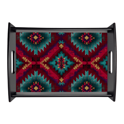 Turquoise Mesa Serving Tray - Cowgirl Home & Ranch