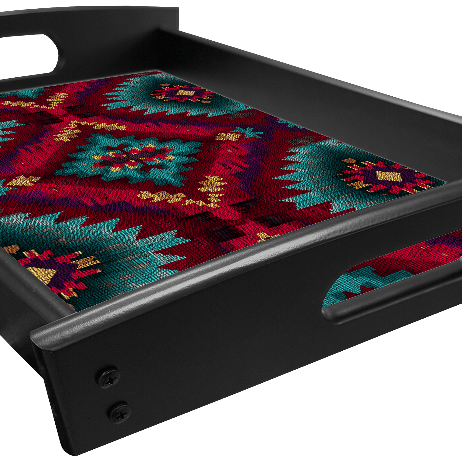 Turquoise Mesa Serving Tray - Cowgirl Home & Ranch