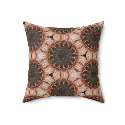 Twirl in Dreams Faux Suede Square Pillow - Cowgirl Home & Ranch