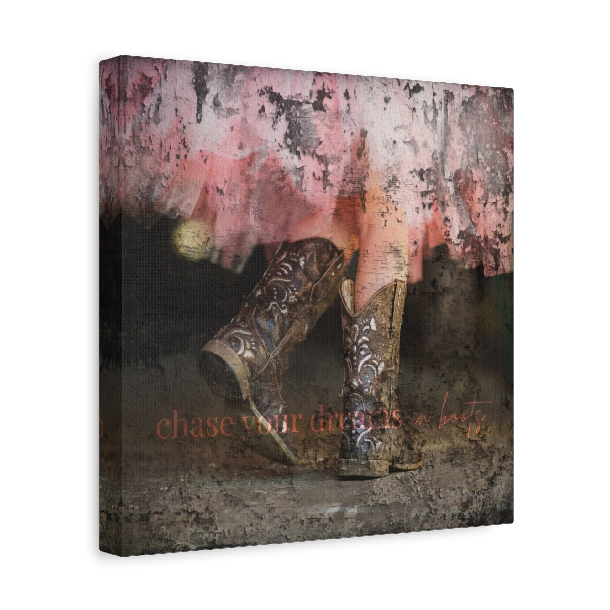 Twirl into Dreams Canvas - Cowgirl Home & Ranch