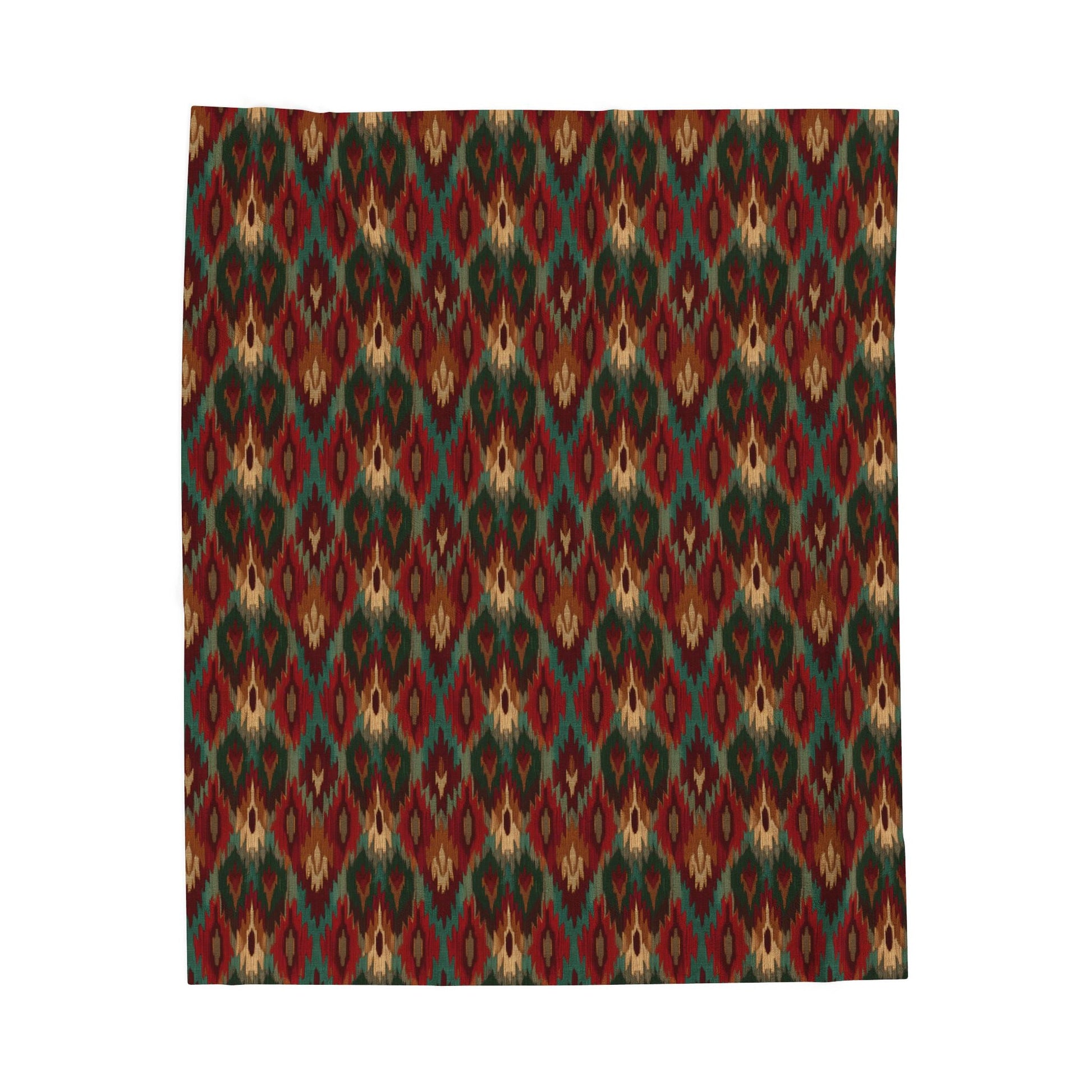 Velveteen Plush Blanket - Cowgirl Home & Ranch