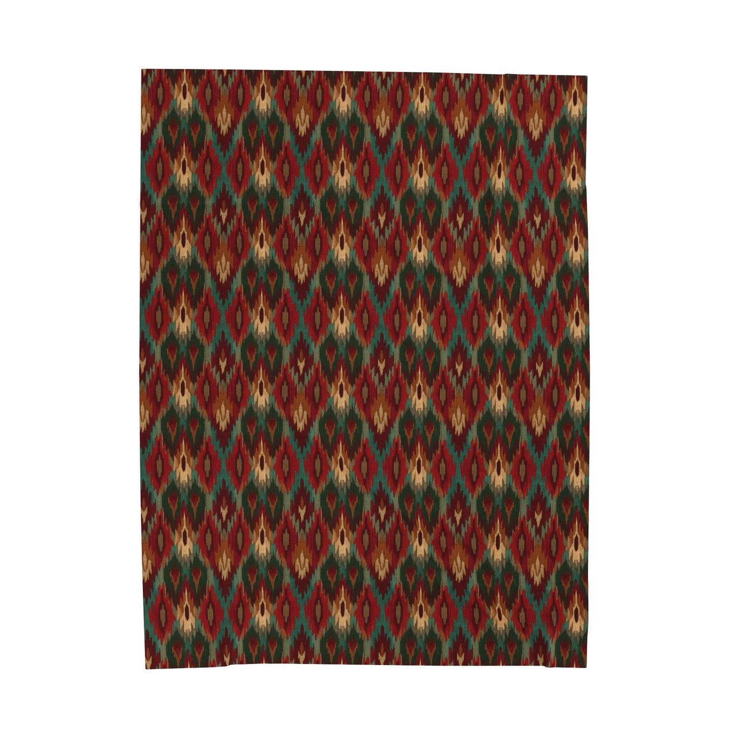 Velveteen Plush Blanket - Cowgirl Home & Ranch