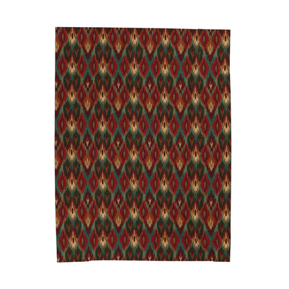 Velveteen Plush Blanket - Cowgirl Home & Ranch