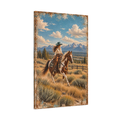Wild Sage Morning - Cowgirl Home & Ranch