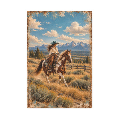Wild Sage Morning - Cowgirl Home & Ranch