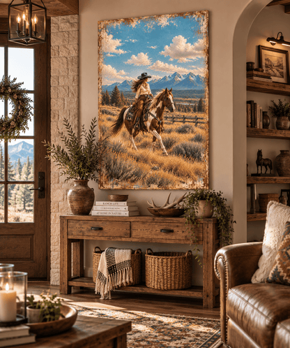 Wild Sage Morning - Cowgirl Home & Ranch